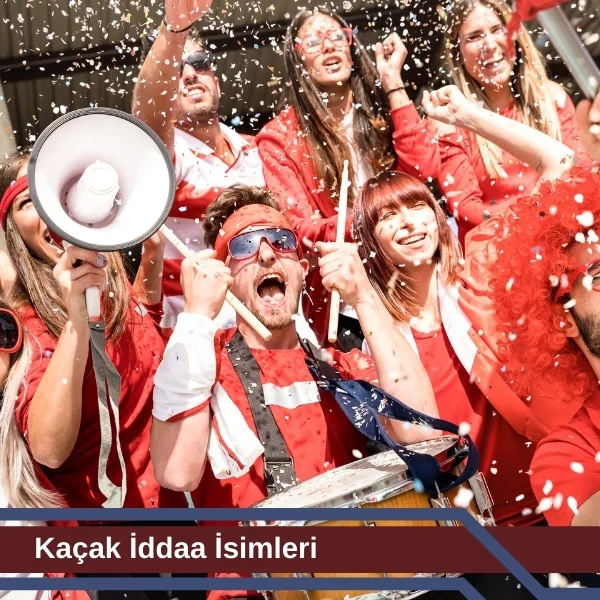 Kaçak iddaa isimleri