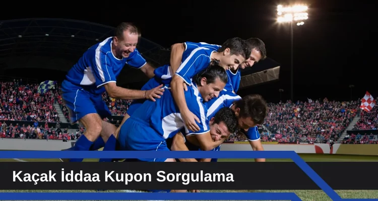 Kaçak iddaa Kupon Sorgulama